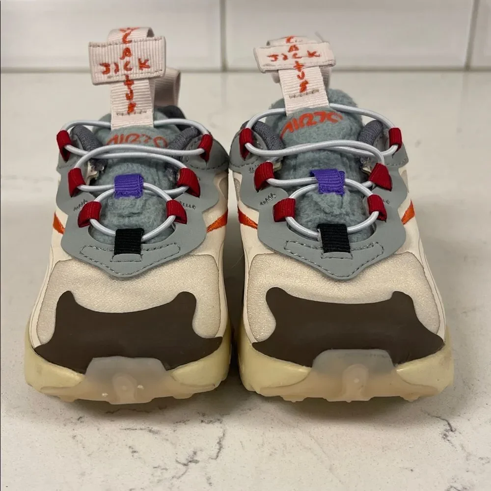 Nike Travis Scott x Air Max 270 React ENG TD 'Cactus Trails’ Size 6C